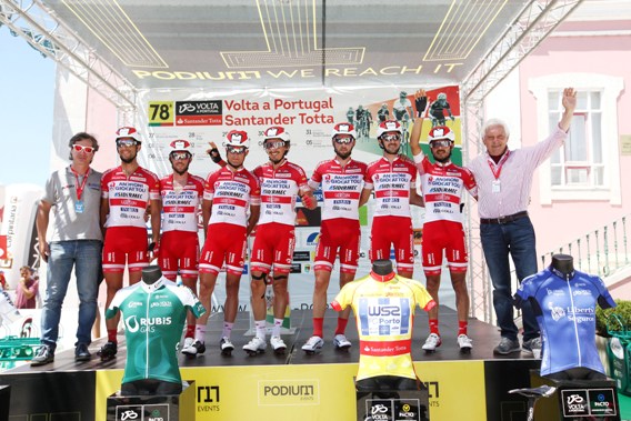 Androni Giocattoli-Sidermec al 78^ Giro Del Portogallo
